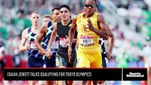 USC's Isaiah Jewett Talks Qualifying for Tokyo Olympics