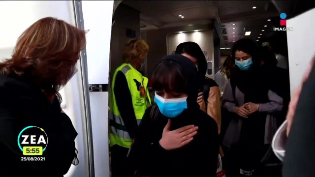 México recibe a las primeras mujeres refugiadas de Afganistán