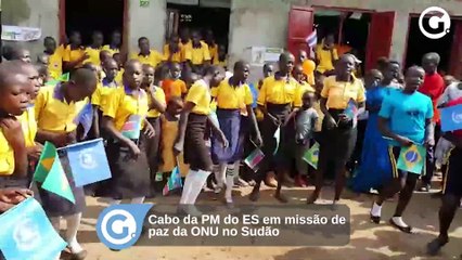 Cabo da PM do ES em missão de paz da ONU no Sudão