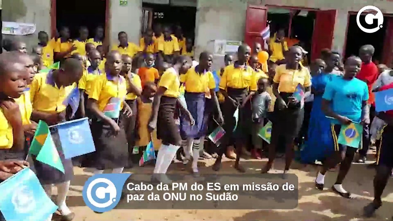Cabo da PM do ES em missão de paz da ONU no Sudão