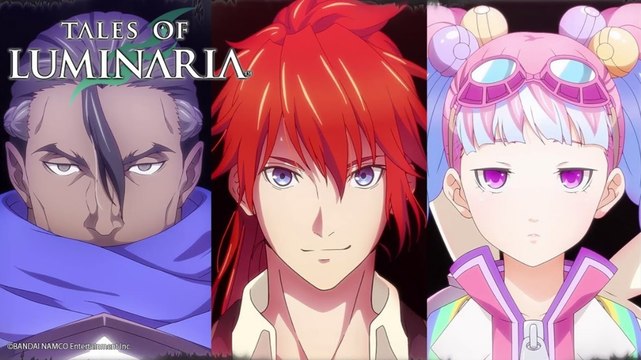 TALES OF LUMINARIA – Primer Tráiler
