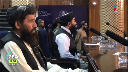 Talibanes advierten que evacuaciones deben terminar el 31 de agosto