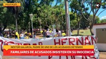 Familiares de acusados insisten en su inocencia