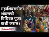 महाशिवरात्रीला शंकराची विधिवत पूजा कशी कराल? Mahashivratri 2021 | Mahashivratri Puja Vidhi |  Shiva