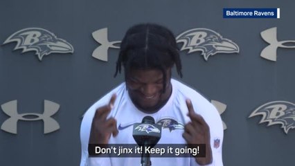 Jackson 'strongly doubts' NFL defenses have figured him out