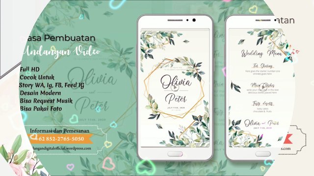 Recommended!!! +62 852-2765-5050 | Jasa Video Undangan Online