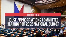 House committee hearing for DBCC 2022 budget