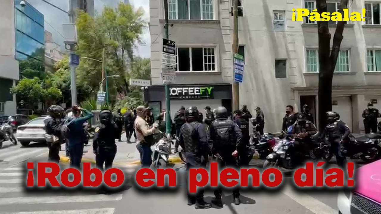 Dan balazo a extranjero en asalto a cafetería de la colonia Juárez