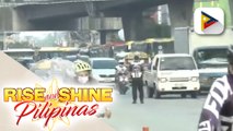 CHIKA ON THE ROAD: Kasalukuyang sitwasyon nang daloy ng trapiko sa mga pangunahing kalsada sa Metro Manila;  Taxi driver na nahuling hindi nakasuot ng seatbelt, nagwala