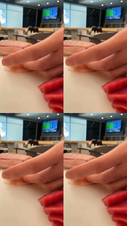 Fresh sashimi all fish