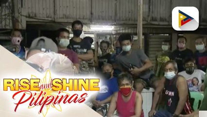 Higit 200 construction workers sa QC na naka-lockdown, nanawagan ng ayuda; Kompanya, tatlong araw na pangkain lang ang kayang sagutin para sa mga empleyadong apektado ng ‘No Work, No Pay’