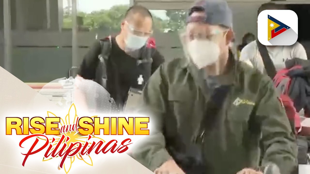 Ikalawang batch ng mga Pilipino mula sa Kabul, Afghanistan, nakauwi na sa bansa