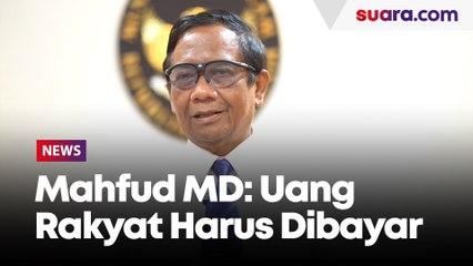 Utang Tommy Soeharto Rp2,6 Triliun Kasus BLBI, Mahfud MD Sebut Uang Rakyat Harus Dibayar