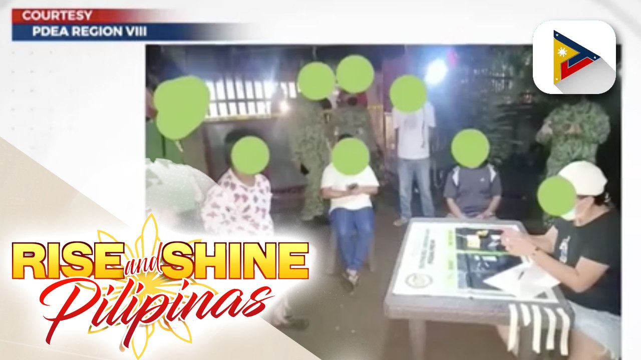 POLICE REPORT: High-value drug personality, arestado sa Leyte;   Top most wanted person sa Santo Tomas, Pampanga dahil sa kasong panggagahasa, kalaboso;   Top 10 most wanted person sa San Antonio, Nueva Ecija dahil sa kasong pagpatay, hawak na ng pulisya;