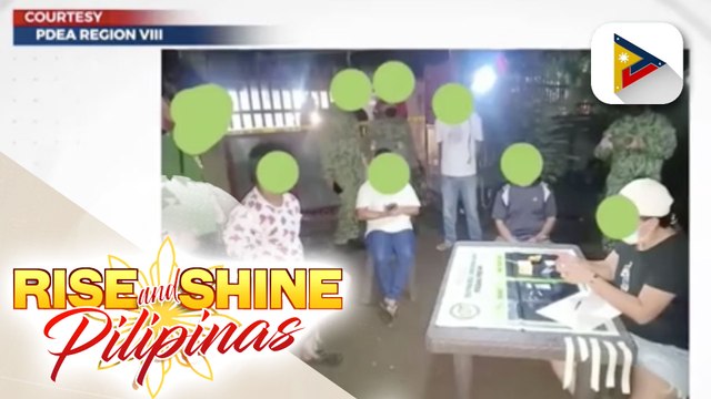 POLICE REPORT: High-value drug personality, arestado sa Leyte; Top most wanted person sa Santo Tomas, Pampanga dahil sa kasong panggagahasa, kalaboso; Top 10 most wanted person sa San Antonio, Nueva Ecija dahil sa kasong pagpatay, hawak na ng pulisya;