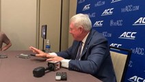 Mack Brown talks Jordan shoes