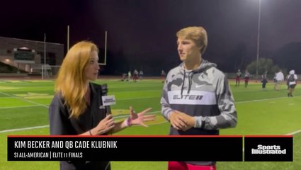 Cade Klubnik Elite 11 Interview