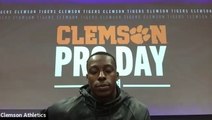 Cornell Powell on staying at Clemson