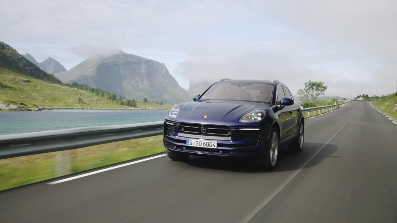 Drei stärkere Antriebe im neuen Porsche Macan