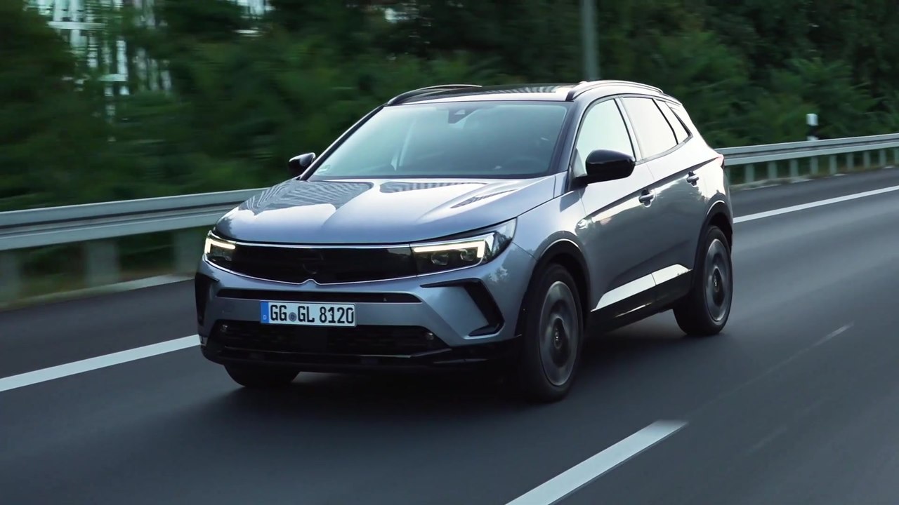 Der neue Opel Grandland - Ausdruckstark, digital, mit Top-Technologien