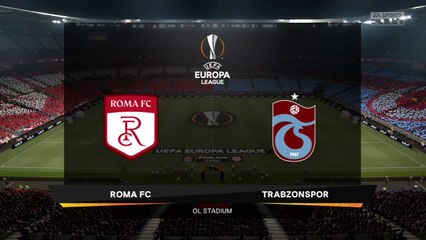Roma vs Trabzonspor || UEFA Europa Conference League - 26th August 2021 || Fifa 21