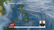 ITCZ, umiiral sa Southern Luzon, Visayas at Mindanao | UB