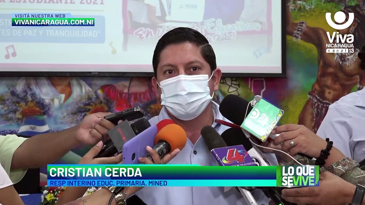 Mined realiza el Certamen de Mejor Estudiante de Educación Primaria 2021