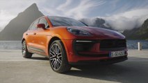 The new Porsche Macan in Papaya Metallic Design Preview