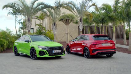 The new Audi RS 3 - unmatched sportiness