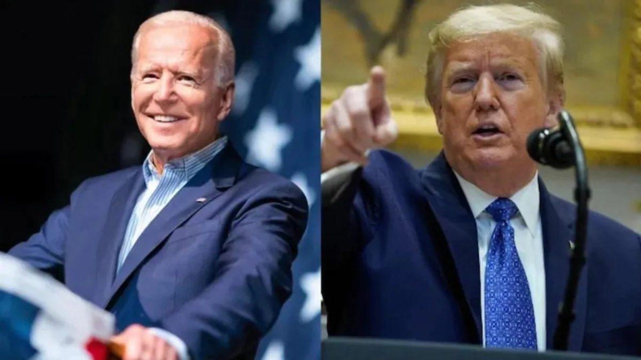 Trump criticizes Biden for withdrawing troops from Afghan