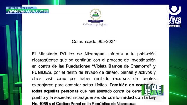 Autoridades prosiguen investigación contra fundaciones acusadas de diversos delitos