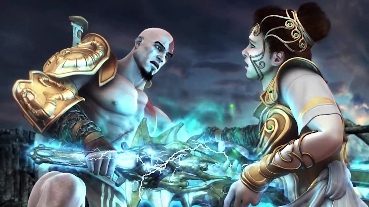 God of War 3 Remastered - Announce Trailer - PS4