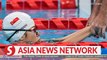 The Straits Times | Paralympics: Yip Pin Xiu retains 100m backstroke (S2) title, wins her 4th Games gold