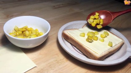 BÁNH MÌ PHÔ MAI NGÔ NGỌT Một Bữa Ăn Ngon