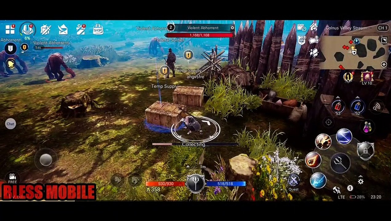 BLESS MOBILE - The Best MMORPG 2021