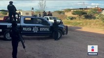 Comando embosca a agentes de la Policía Estatal en Zacatecas