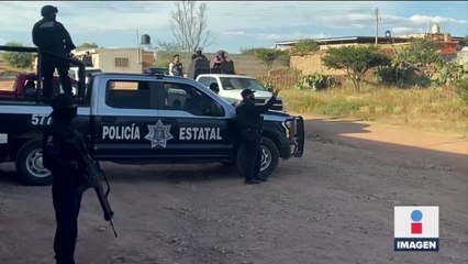 Comando embosca a agentes de la Policía Estatal en Zacatecas