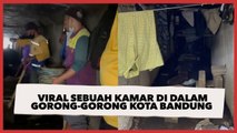 Viral Sebuah Kamar di Dalam Gorong-gorong Kota Bandung, Ada Kasur hingga Baju