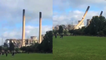 '50-Year-Old Landmark in Yorkshire Demolished in Controlled Explosion'