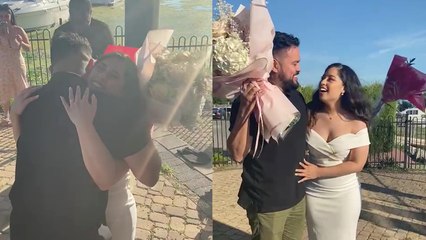 'Couple Reunites After 1.5 Years of Separation Due to COVID Travel Restrictions *Emotional*'