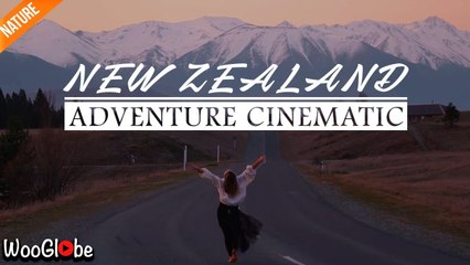 'New Zealand Like You've Never Seen It Before | A Cinematic Travel Film | 4K'
