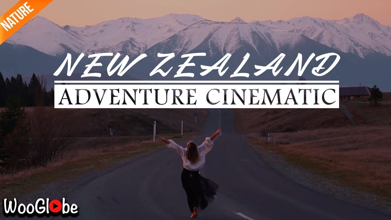 'New Zealand Like You've Never Seen It Before | A Cinematic Travel Film | 4K'