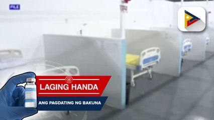 Pag-expand sa temporary treatment and monitoring facilities, patuloy