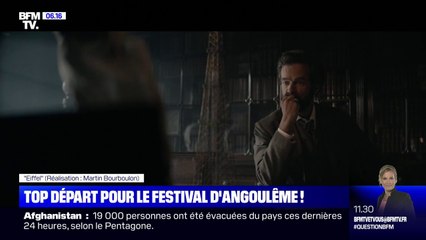 "Eiffel" ouvre le festival du film francophone d'Angoulême