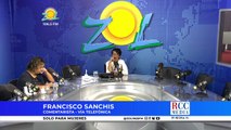 Francisco Sanchis comenta principales noticias de la farándula 25 agosto 2021
