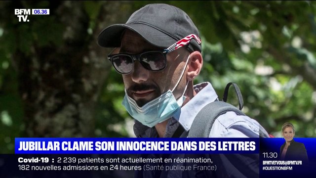 Je m'accroche : les confessions de Cédric Jubillar dans des lettres écrites en détention