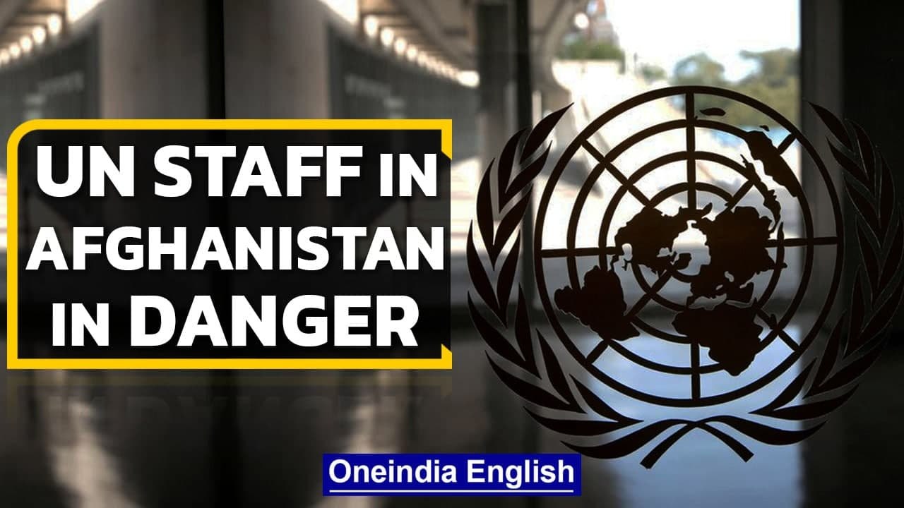 Afghanistan: Reuters reports UN staff under thr...