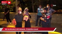 Otobüste yakalanan riskli gruptaki yaşlı çift: 