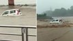 Uttarakhand: Car washed away in river Ganga, Haridwar