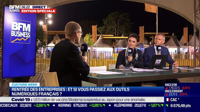 Culture Geek : Rentrée des entreprises, et si vous passiez aux outils numériques français ?, par Anthony Morel - 26/08